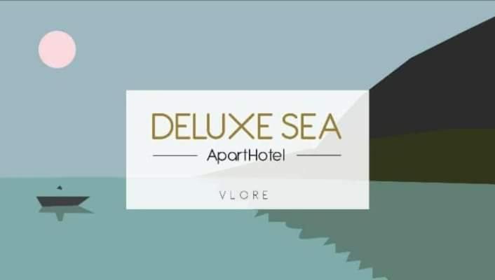 Deluxe Sea Apartment Vlora Kültér fotó