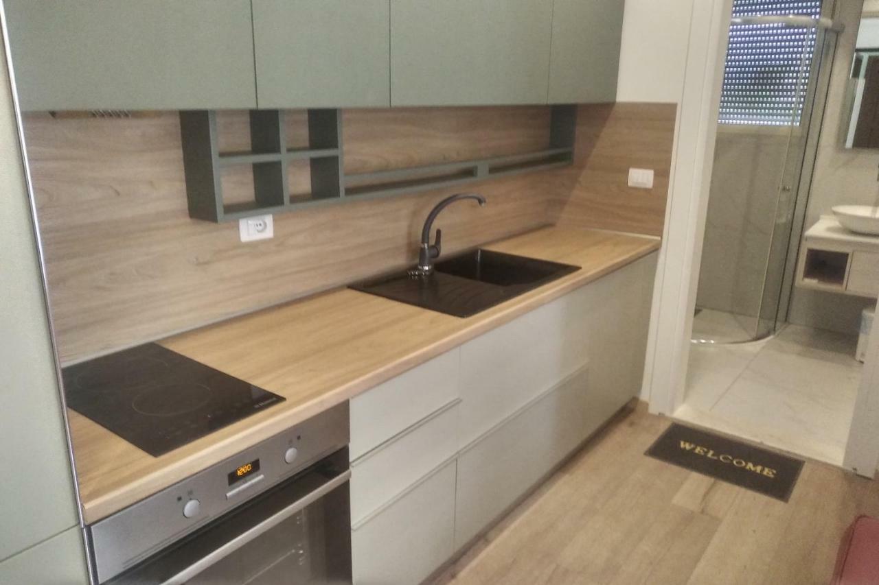 Deluxe Sea Apartment Vlora Kültér fotó