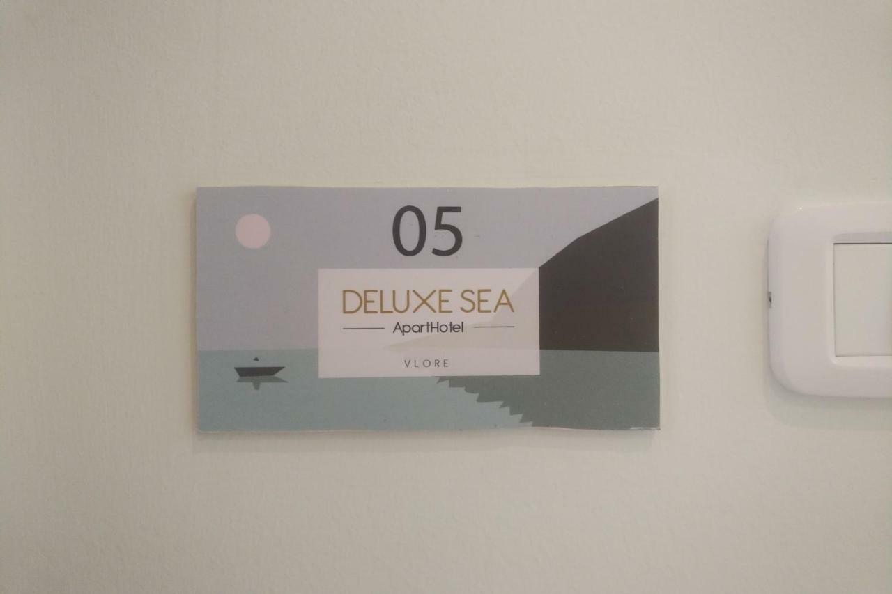 Deluxe Sea Apartment Vlora Kültér fotó