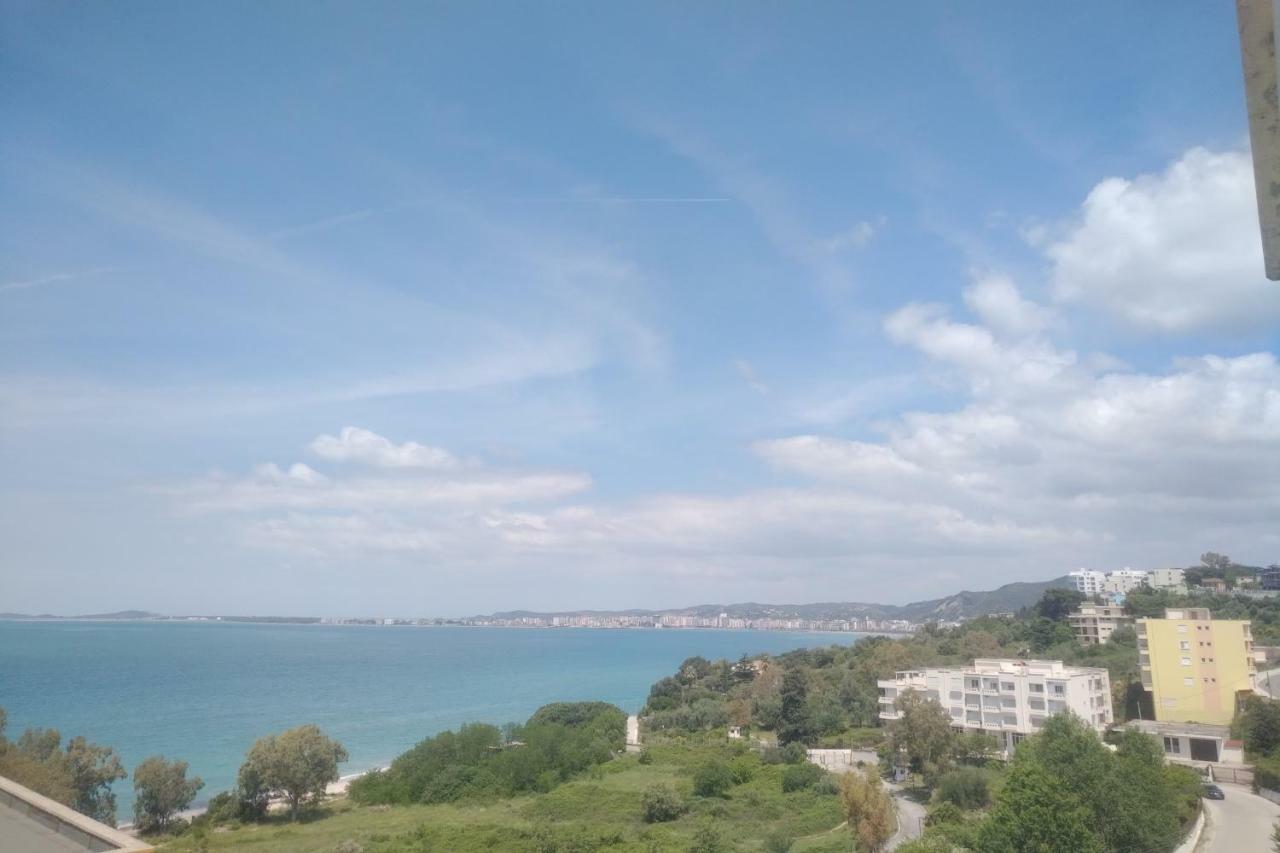 Deluxe Sea Apartment Vlora Kültér fotó