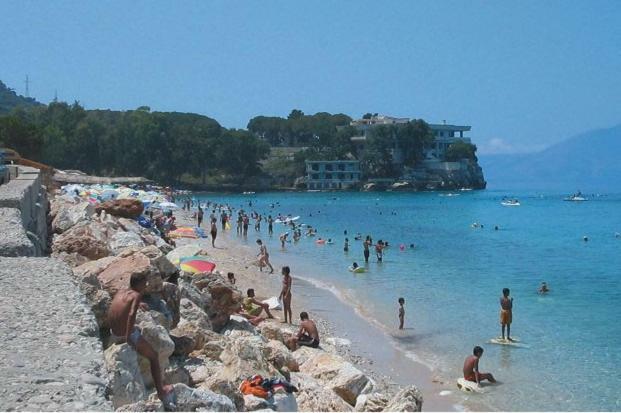 Deluxe Sea Apartment Vlora Kültér fotó